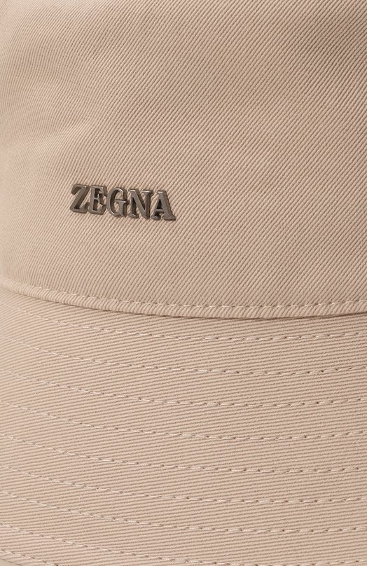 фото Панама из хлопка и шерсти zegna