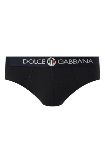 Мужские хлопковые брифы DOLCE & GABBANA, арт. M3C01J/0NN94