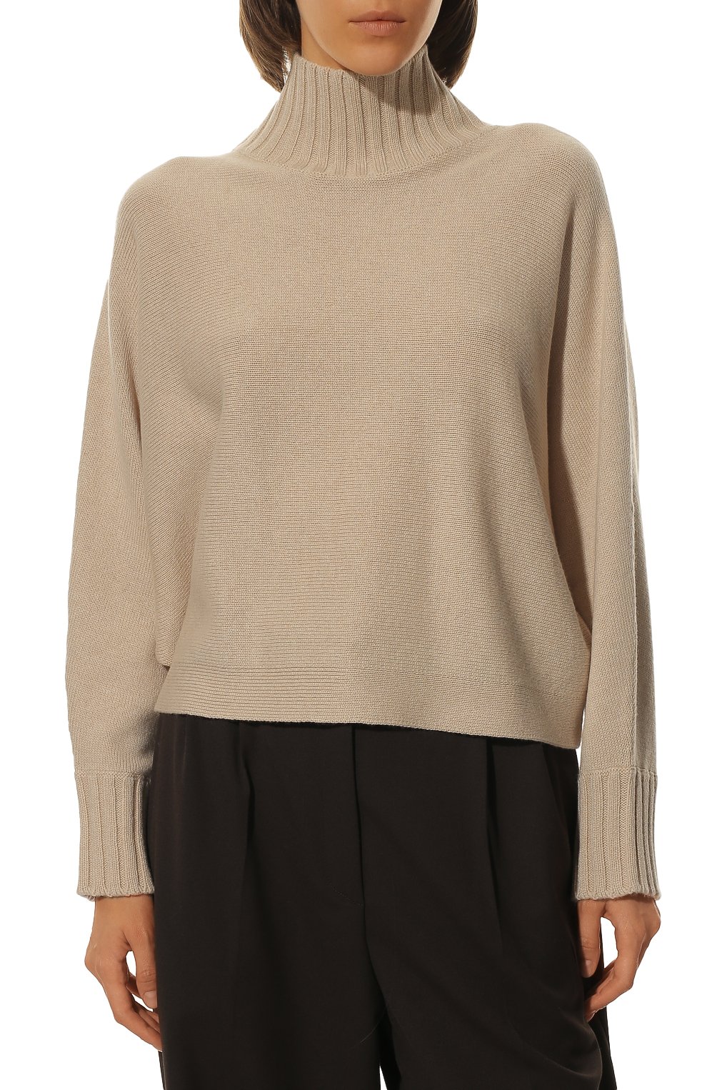 Свитер из шерсти и шелка ANTONELLI FIRENZE, арт. DALI`/40625A-01934, фото 3