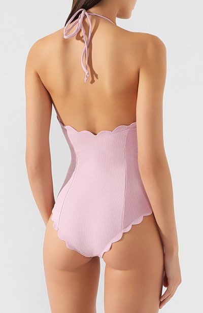 Слитный купальник со шнуровкой MARYSIA, арт. S0055B, фото 3