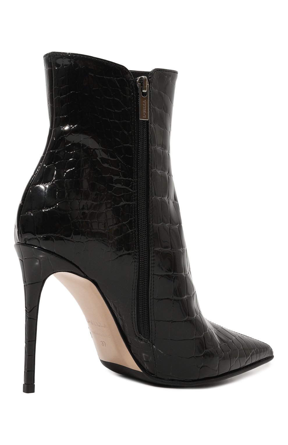 Ботильоны LE SILLA черного цвета по цене 92950 руб., арт. 2039A090R1PPLYL, фото 5 Ботильоны LE SILLA, арт. 2039A090R1PPLYL, фото 5