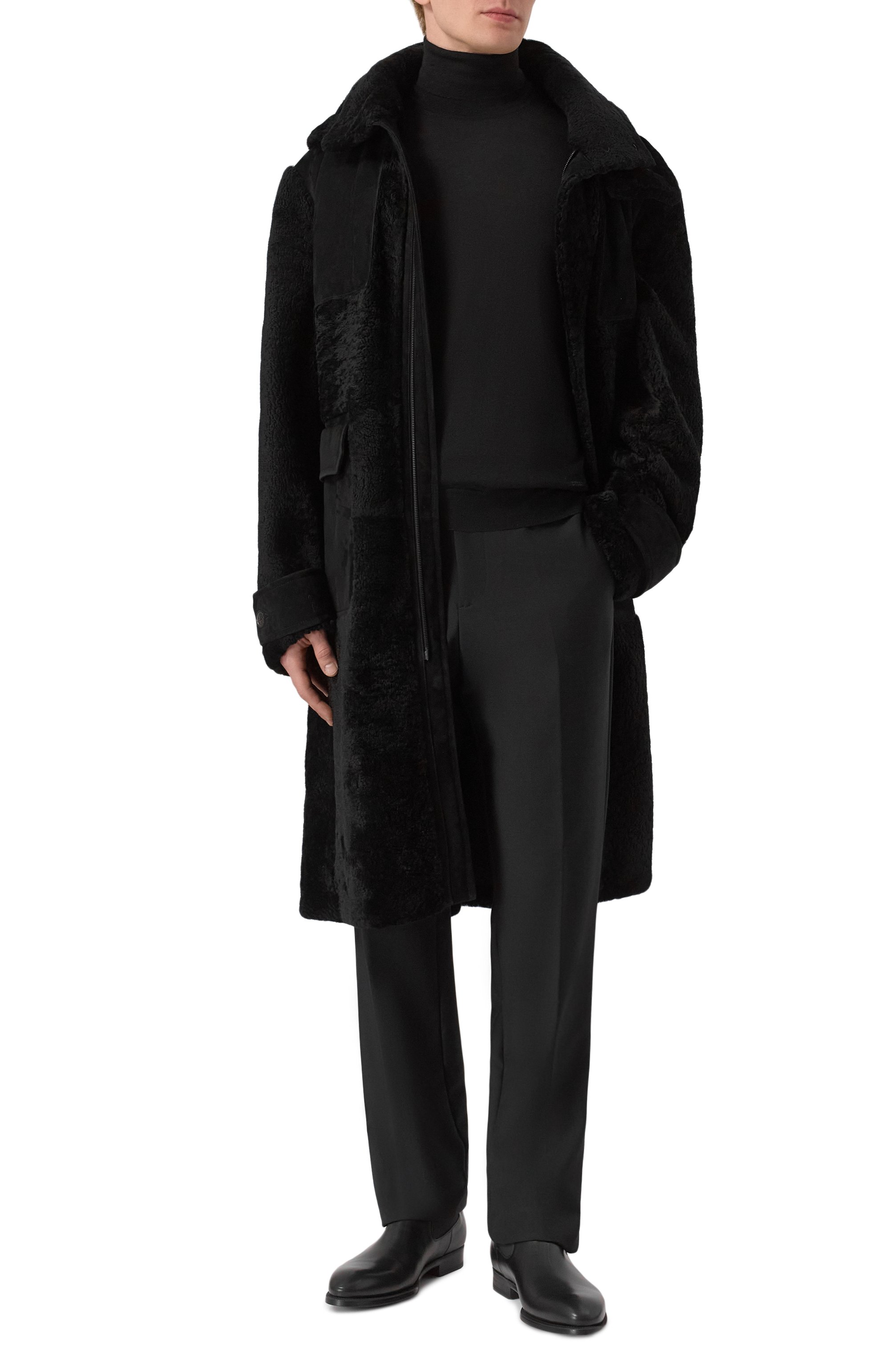 Дубленка из овчины MVST, арт. M25.1MM.C002/AFRICA, фото 2