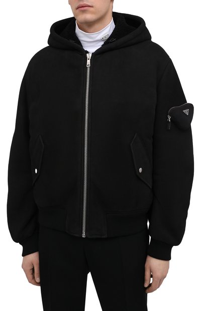 Дубленка PRADA, арт. UPW405-1ZXR-F0002, фото 3