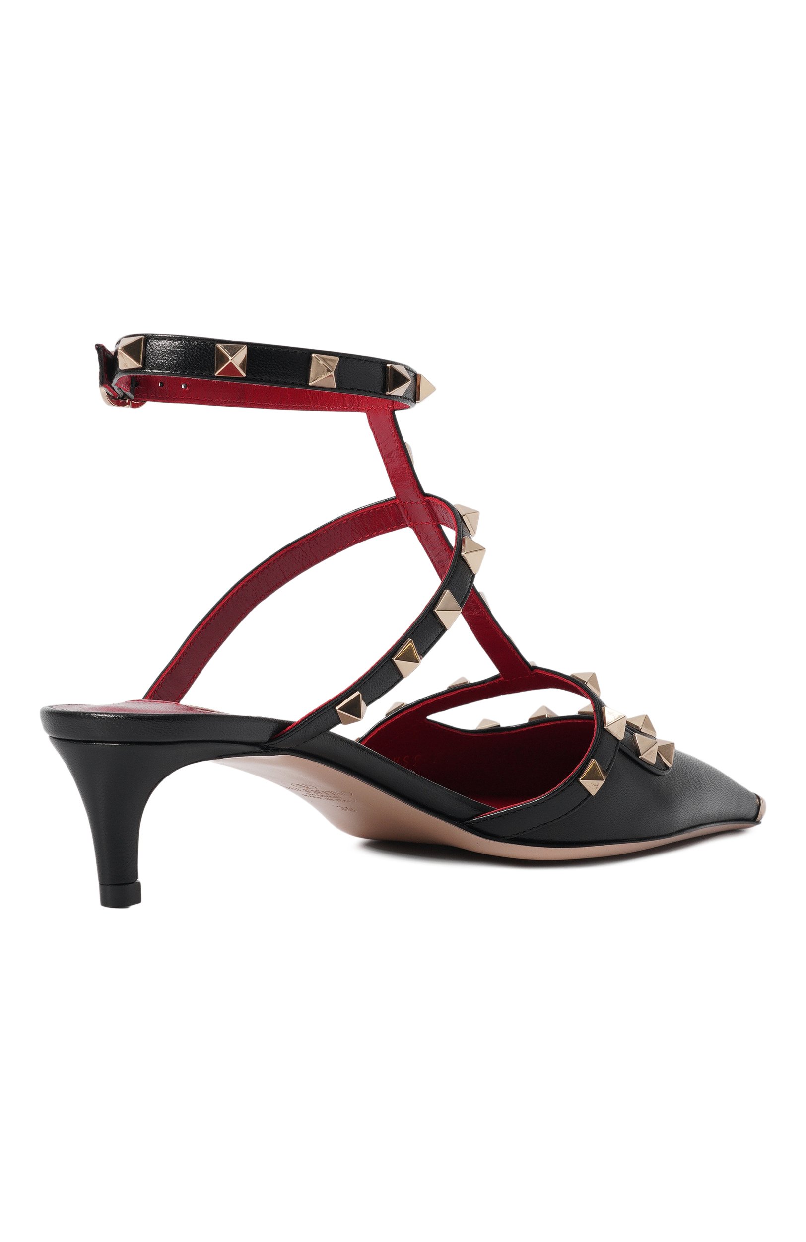 Кожаные туфли rockstud 40 VALENTINO, арт. 9W2S0PV0/WZD, фото 5