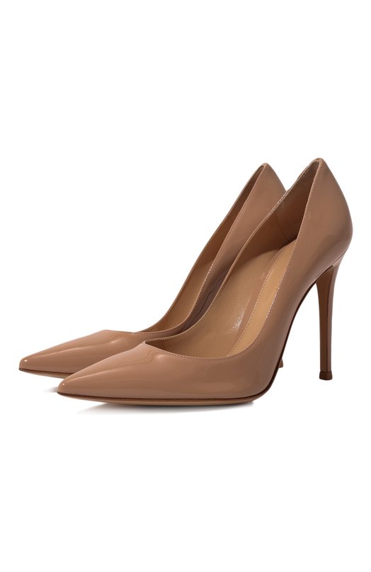 фото Кожаные туфли gianvito 105 gianvito rossi