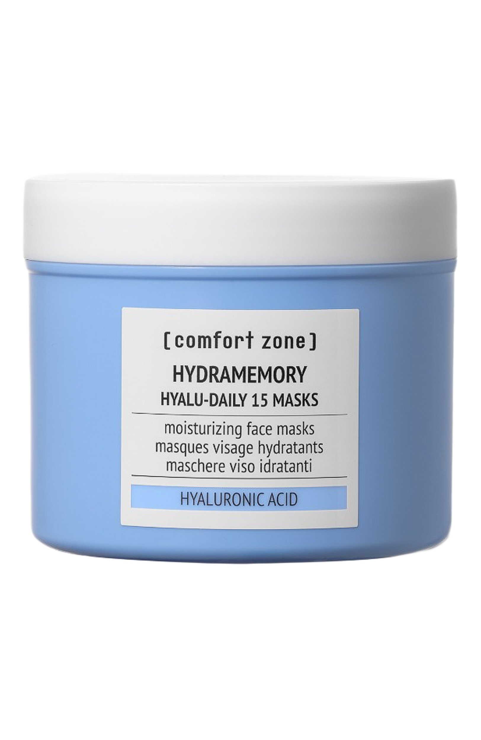 Набор увлажняющих масок с гиалуроновой кислотой hydramemory (15ml) COMFORT ZONE, арт. 12719, фото 1