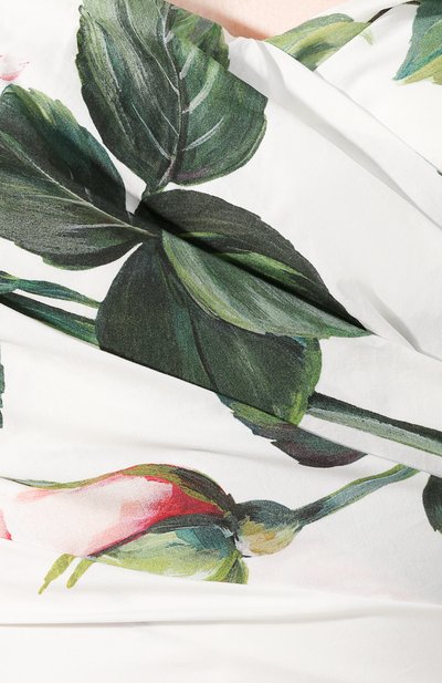 Хлоп ковое платье DOLCE & GABBANA, арт. F6H7FT/HS5FZ, фото 5