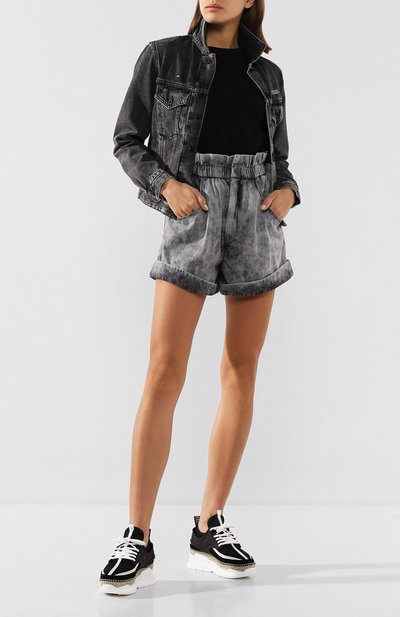 Джинсовые шорты ISABEL MARANT ETOILE, арт. SH0314-20P022E/ITEA, фото 2