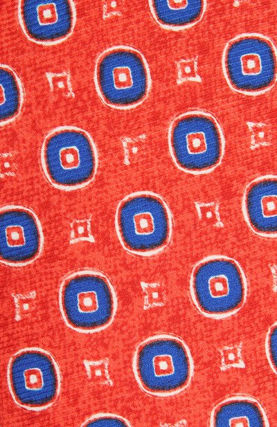 Шелковый галстук KITON красного цвета по цене 27850 руб., арт. UCRVKLC06G66, фото 3 Шелковый галстук KITON, арт. UCRVKLC06G66, фото 3