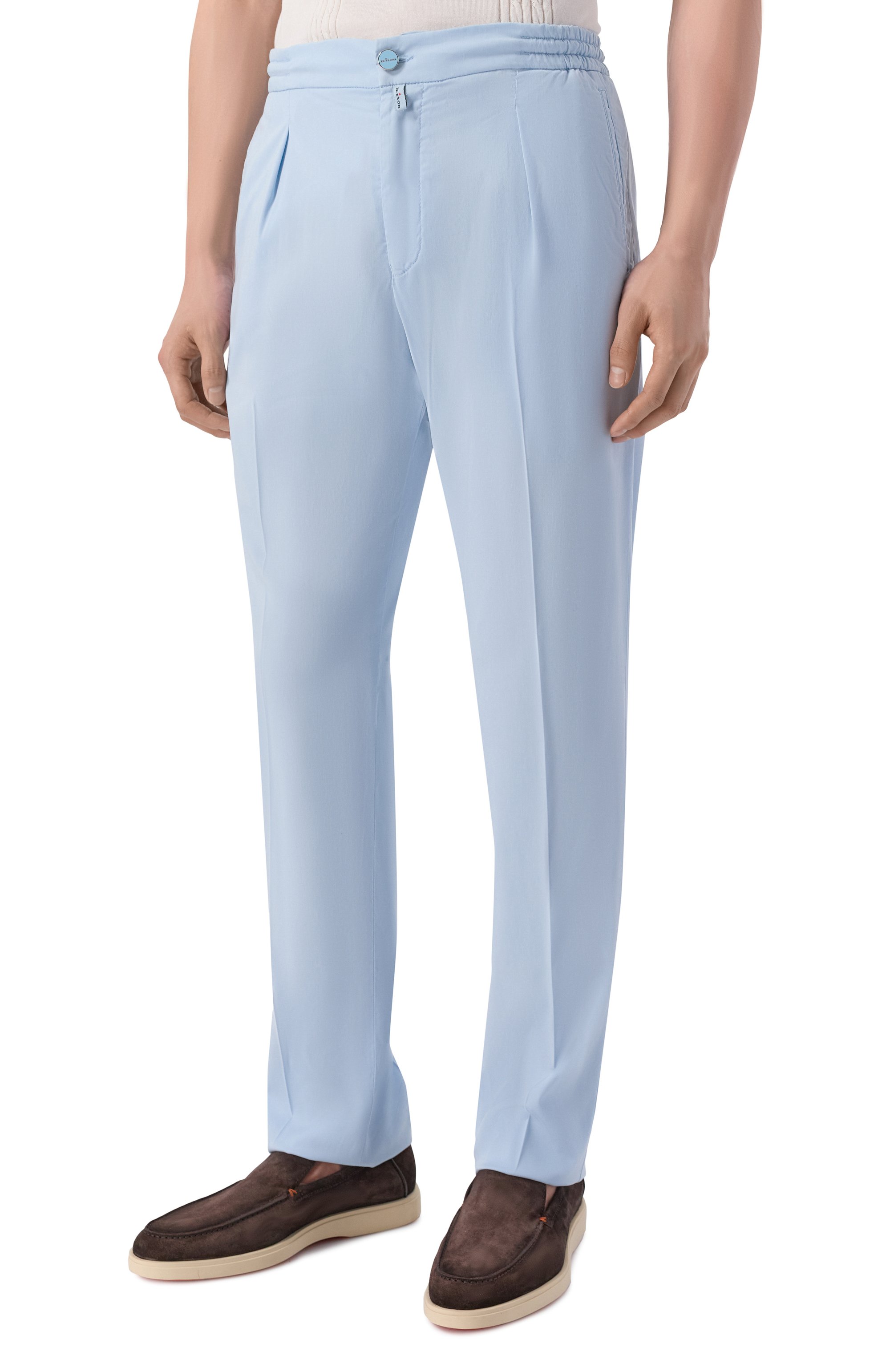 Брюки из лиоцелла KITON, арт. UP1LACRK0609H, фото 3