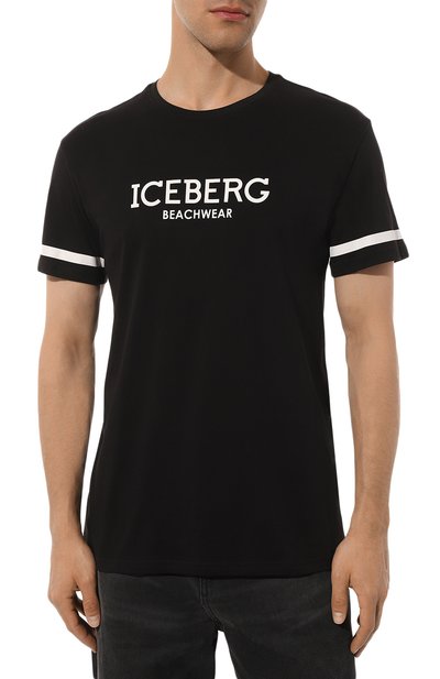Хлопковая футболка ICEBERG, арт. ICE4MTS02, фото 3