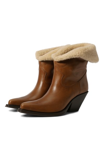 Женские кожаные казаки azelan CHLOÉ, арт. CH26W20N2H