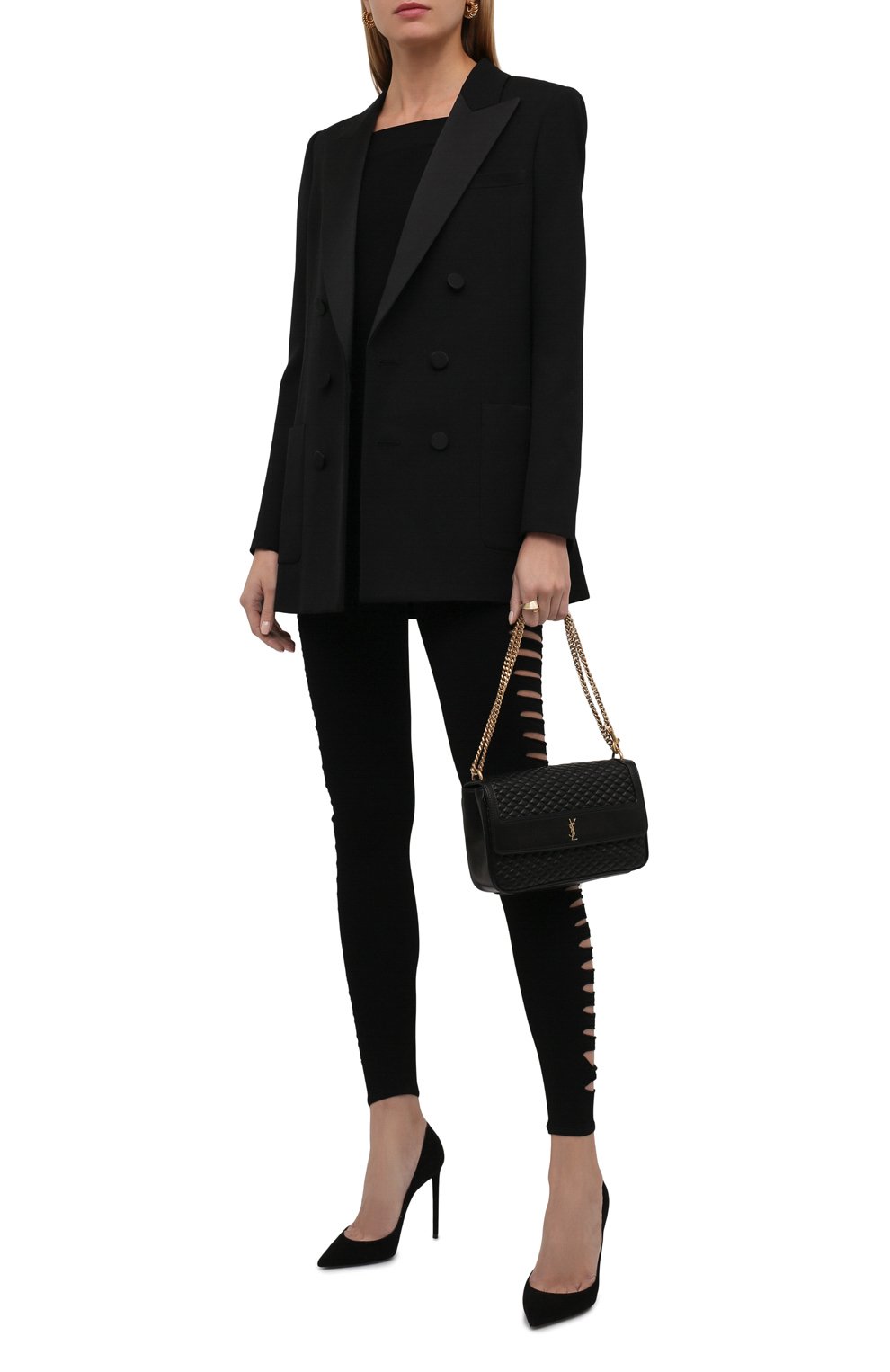 Комбинезон SAINT LAURENT, арт. 671249/Y75H0, фото 2