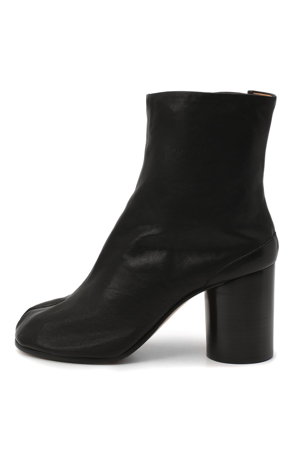 Кожаные ботильоны tabi MAISON MARGIELA черного цвета по цене 165000 руб., арт. S58WU0260/P3753, фото 3 Кожаные ботильоны tabi MAISON MARGIELA, арт. S58WU0260/P3753, фото 3