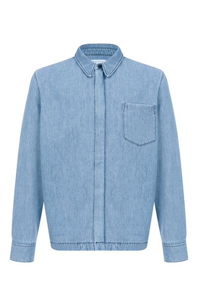 Мужская джинсовая рубашка DRIES VAN NOTEN, арт. 020725-2381-514