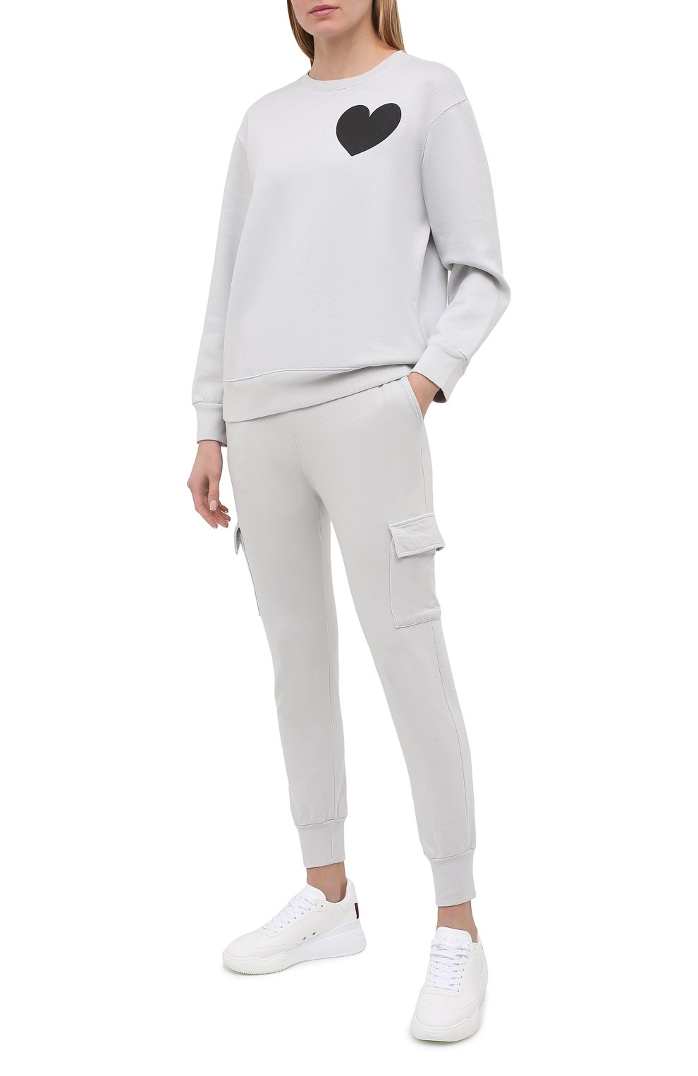 Хлопковый свитшот MONROW, арт. HT0804-23, фото 2