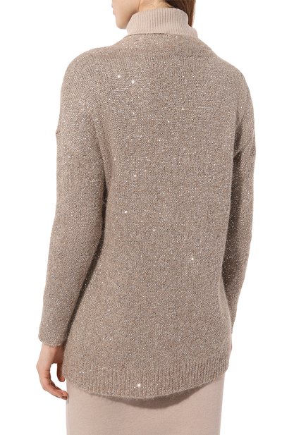 Кардиган D.EXTERIOR бежевого цвета по цене 57750 руб., арт. 59331, фото 4 Кардиган D.EXTERIOR, арт. 59331, фото 4