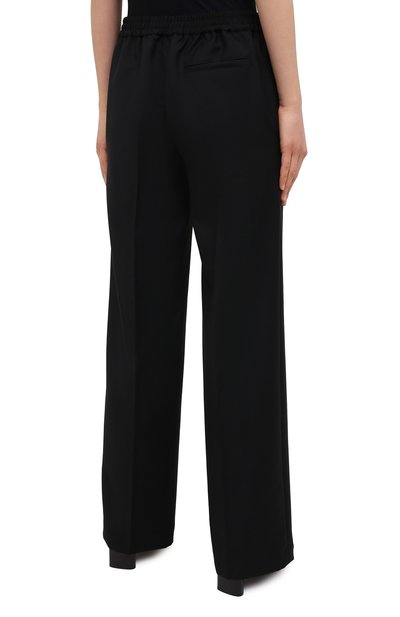 Шерстяные брюки ACNE STUDIOS черного цвета по цене 31450 руб., арт. AK0318, фото 4 Шерстяные брюки ACNE STUDIOS, арт. AK0318, фото 4