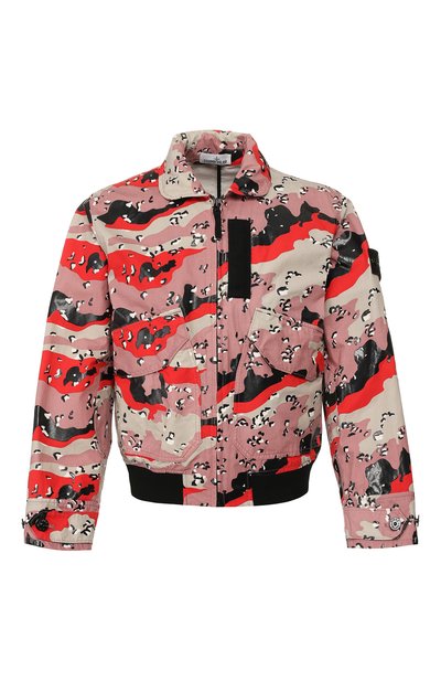 Хлопковый бомбер STONE ISLAND, арт. 7215445E3, фото 1