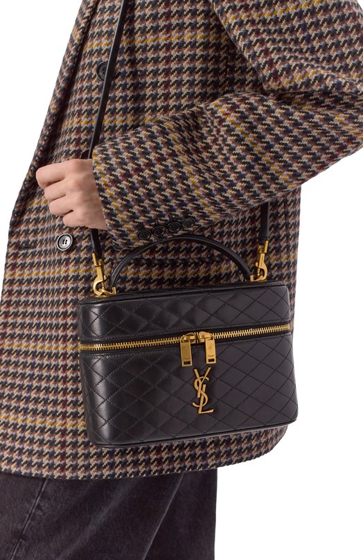 Сумка Gaby large Saint Laurent 851572/1EL07 Чёрный  851572/1EL07 Фото 2