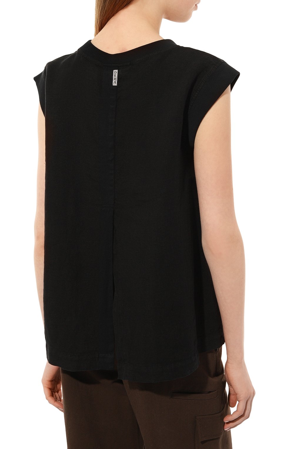 Льняной топ DEHA, арт. D83231, фото 4