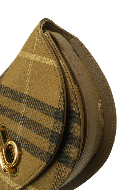 Сумка rocking horse mini BURBERRY хаки цвета по цене 239500 руб., арт. 8099647, фото 3 Сумка rocking horse mini BURBERRY, арт. 8099647, фото 3