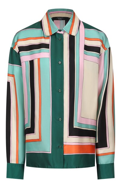 Женская шелковая рубашка WEEKEND MAX MARA, арт. F0RMIA_001