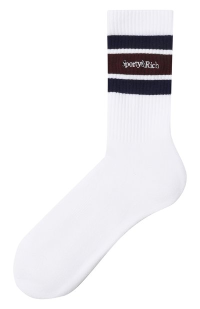 Женские хлопковые носки SPORTY AND RICH, арт. AC00475300WH86