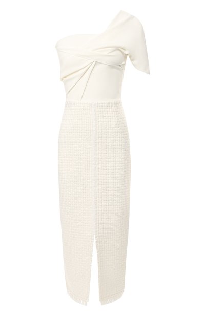 Женское приталенное платье ROLAND MOURET, арт. PS19/S0517/F6363