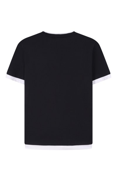 Хлопковая футболка PAOLO PECORA MILANO, арт. PP4348, фото 2