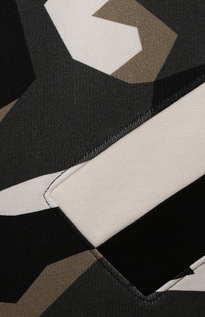 Хлопковые шорты NEIL BARRETT KIDS, арт. 33615, фото 3