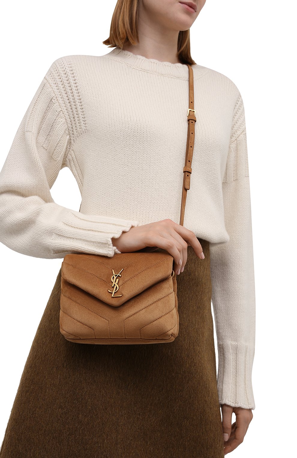 Сумка loulou toy SAINT LAURENT, арт. 678401/1U837, фото 2