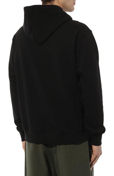 Хлопковое худи DIEGO VENTURINO, арт. D3S4FLHBASIC2, фото 4