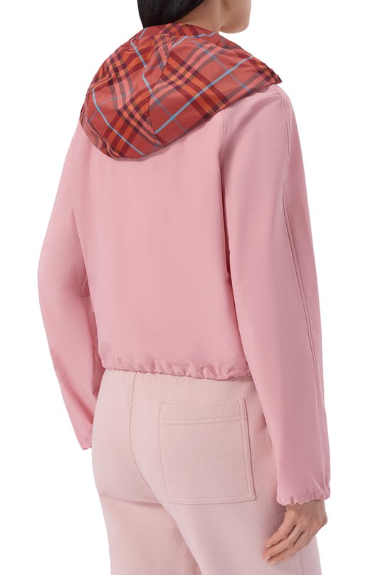 Ветровка Burberry 8118253 Розовый  8118253 Фото 4