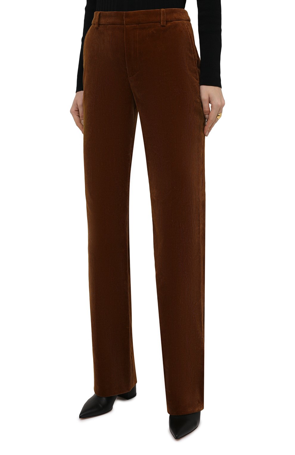 Вельветовые брюки SAINT LAURENT, арт. 661321/Y107T, фото 3