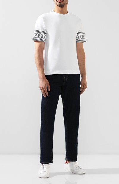 Хлопковая футболка KENZO, арт. F005TS0434BD, фото 2
