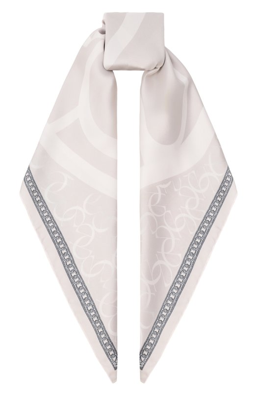 Шелковый платок Elie Saab 710009246 Бежевый 710009246