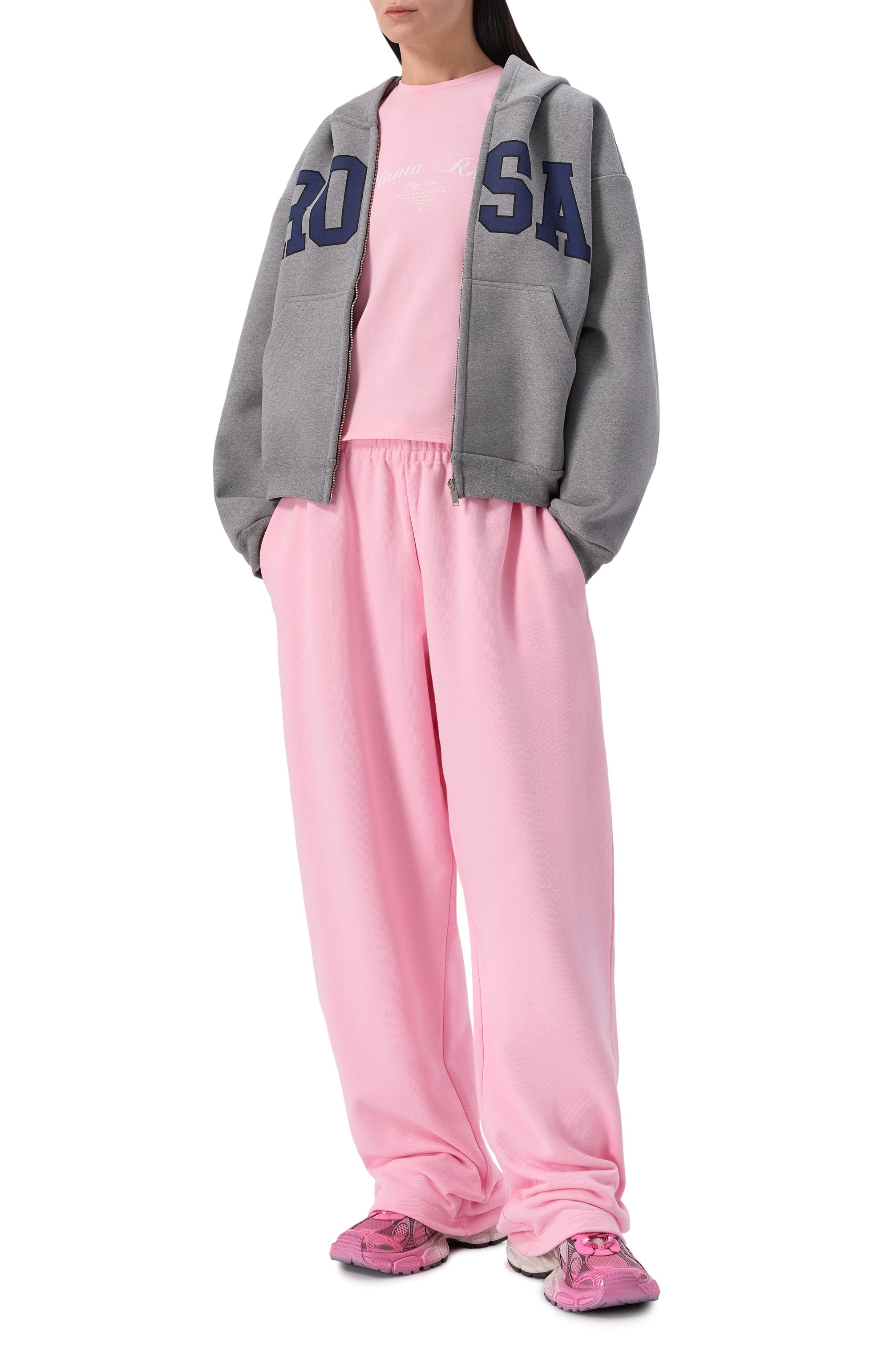 Хлопковая футболка PLANTA ROSA, арт. PR/T016/PERFECTION/220, фото 2