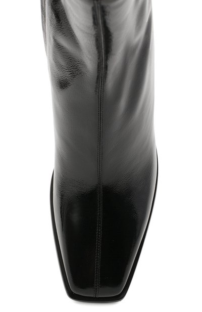 Замшевые ботильоны bryelle 85 JIMMY CHOO, арт. BRYELLE 85/NAK, фото 5