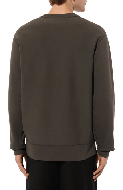 Хлопковый свитшот MONCLER GENIUS, арт. 8G000-18-809KX, фото 4