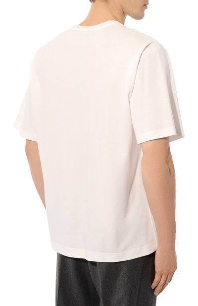 Хлопковая футболка DOLCE & GABBANA, арт. G8PN9Z/G7NSN, фото 4