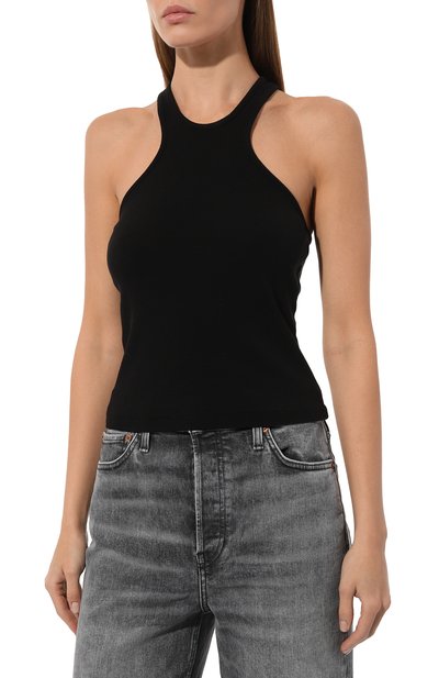 Хлопковая майка RE/DONE, арт. 081-02WRCRTNK, фото 3