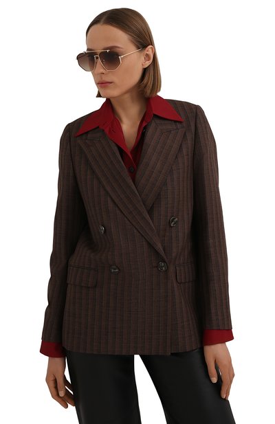 Солнцезащитные очки ALEXANDER MCQUEEN, арт. AM0337S 002, фото 2