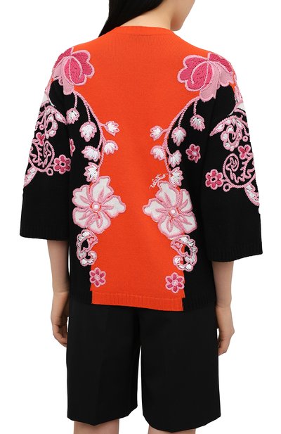 Пуловер из шерсти и кашемира VALENTINO, арт. VB3KCB9868Q, фото 4