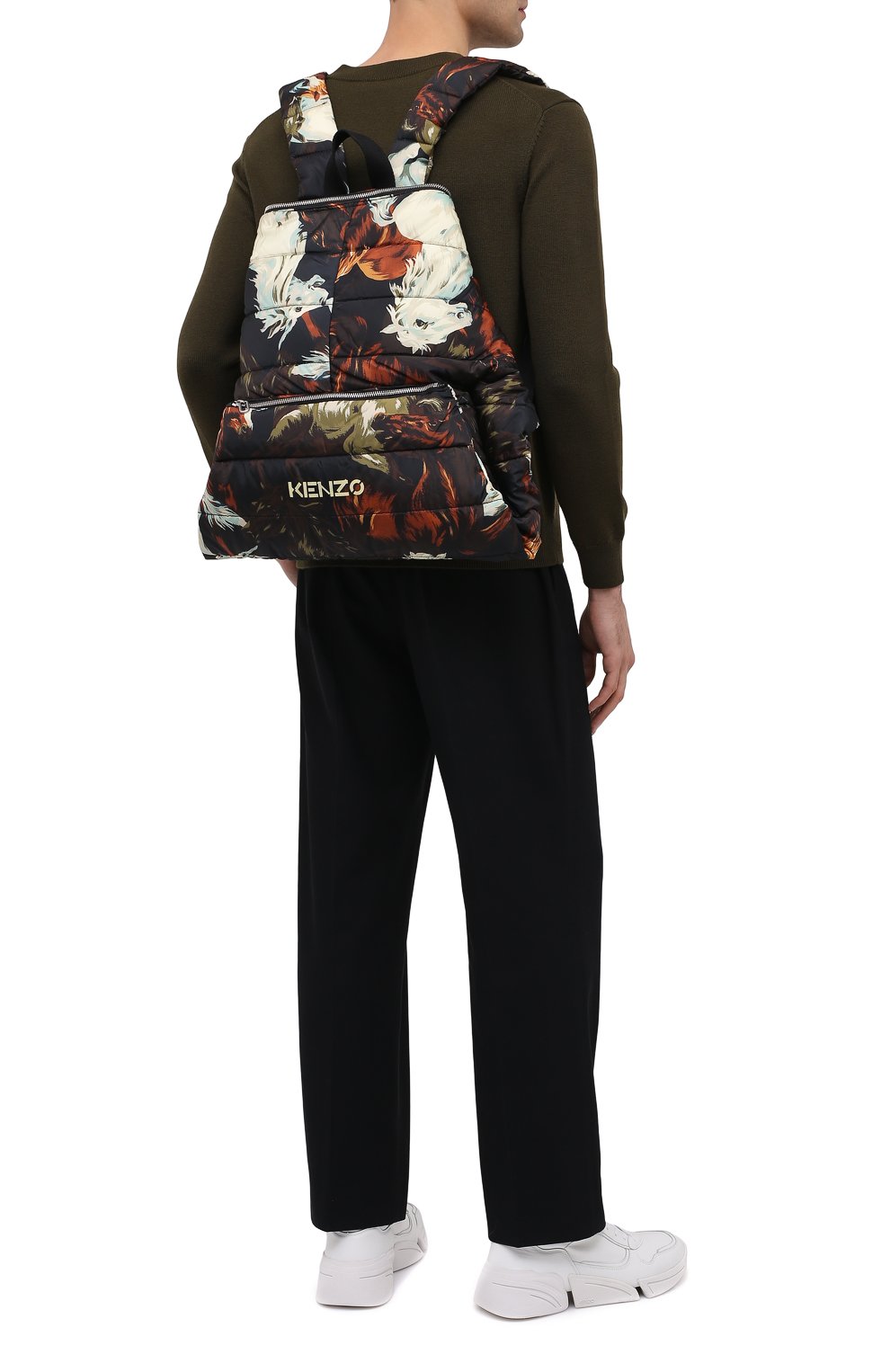 Текстильный рюкзак kenzomania KENZO, арт. FA65SA003F23, фото 2