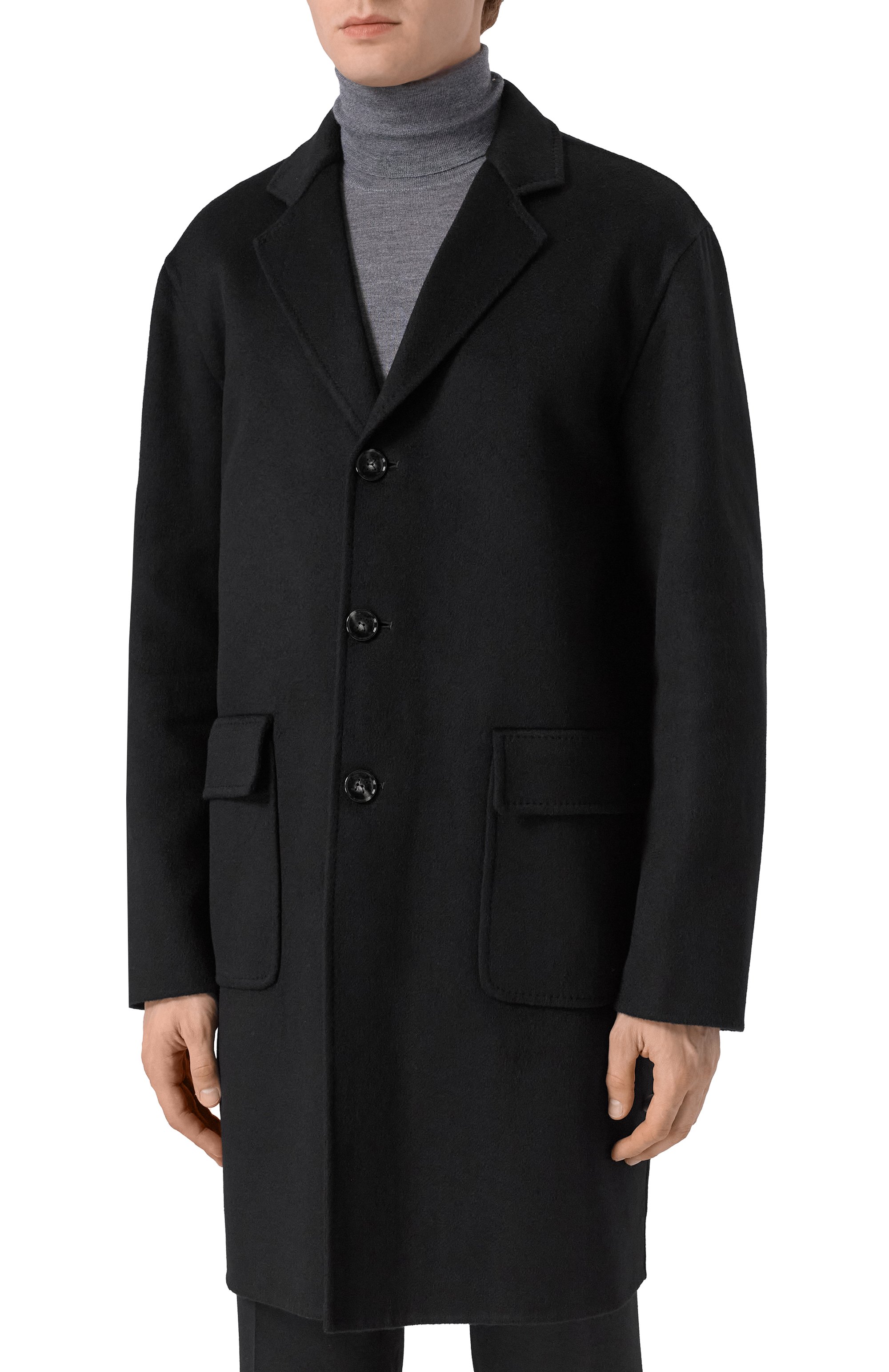 Кашемировое пальто KITON, арт. UW2180V0409H20, фото 3