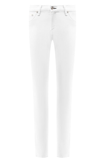 Женские однотонные джинсы-скинни RAG AND BONE, арт. W1502M595BLA