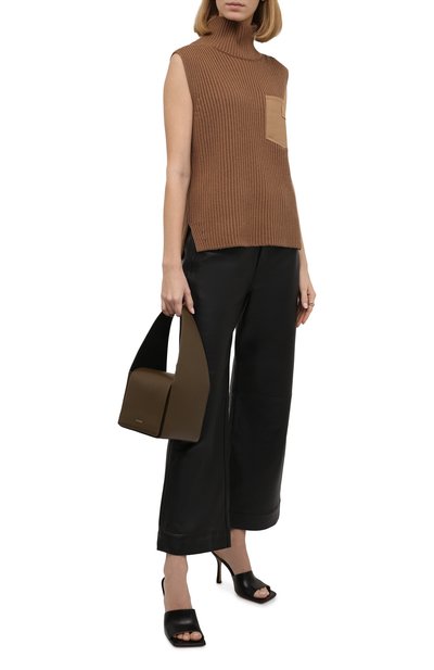 Жилет из кашемира и хлопка BURBERRY, арт. 8045226, фото 2