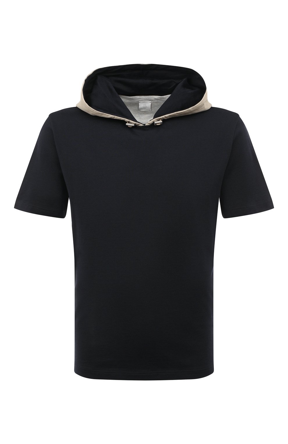 Хлопковое худи ELEVENTY PLATINUM, арт. G75TSHG18 TES0G214, фото 1