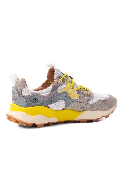 Комбинированные кроссовки yamano 3 FLOWER MOUNTAIN, арт. 0012017395.04/SUEDE/MESH, фото 5